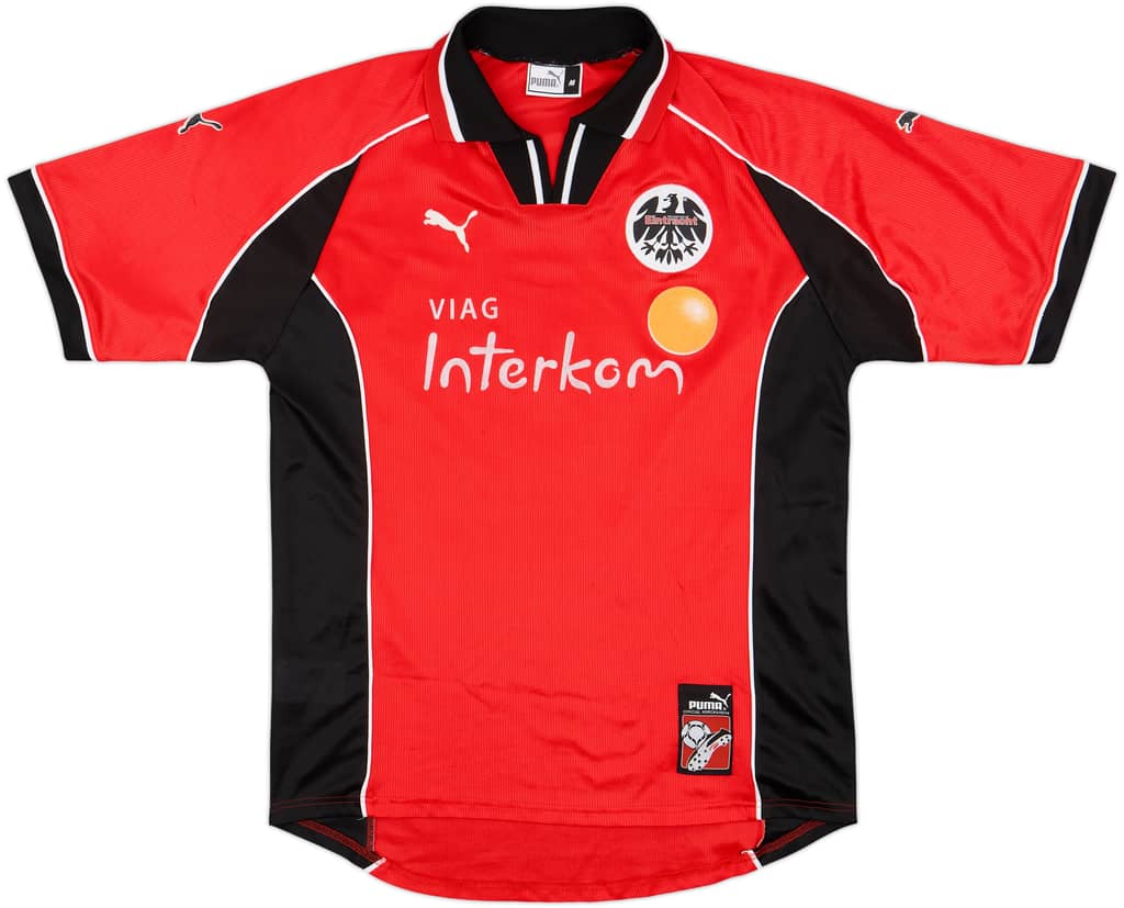 1998-00 Eintracht Frankfurt Home Shirt - 9/10 - (M)