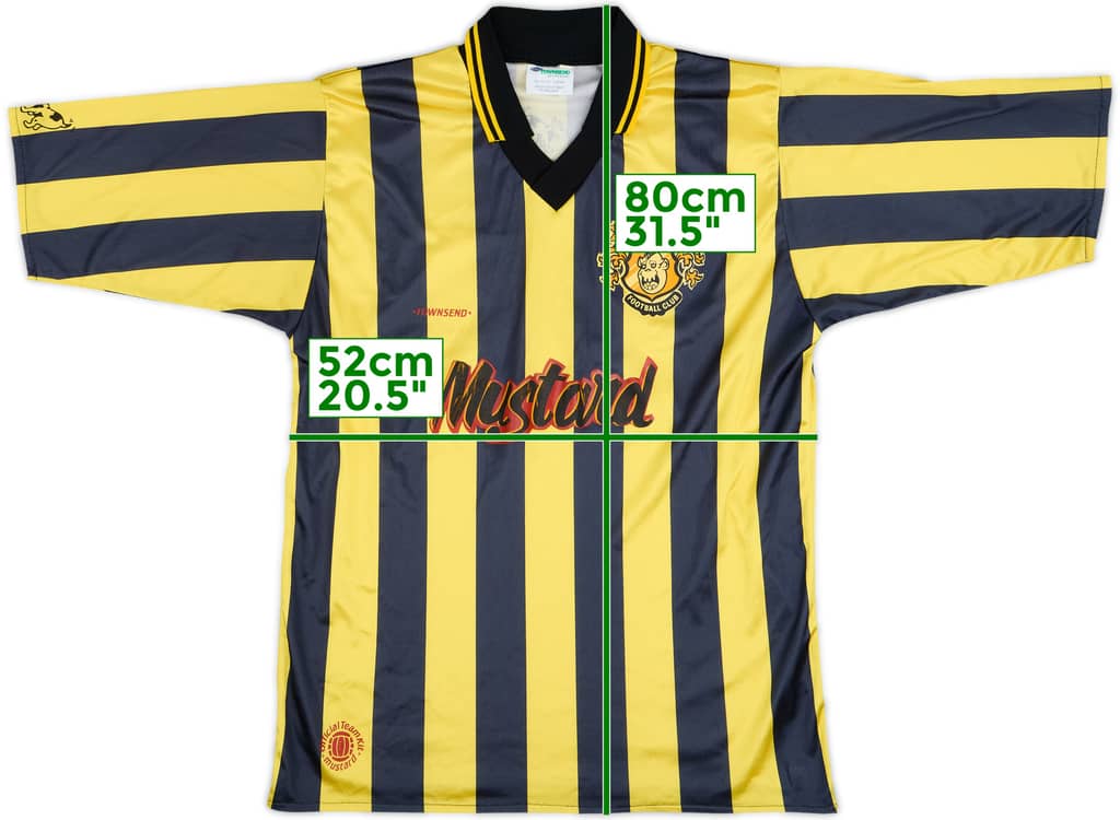 1990s Mustard FC Home Shirt - 9/10 - (M)