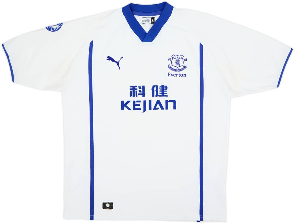 2002-03 Everton Away Shirt - 5/10 - (L)