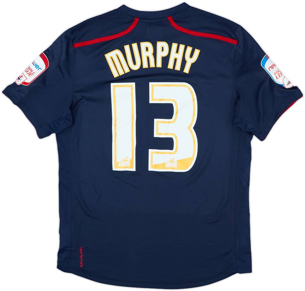 2012-13 Blackburn Match Issue Away Shirt Murphy #13
