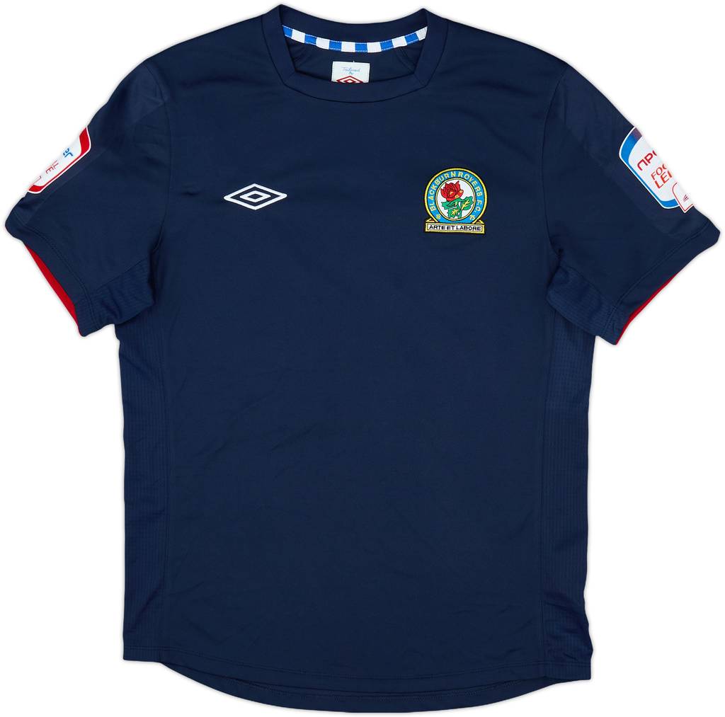 2012-13 Blackburn Match Issue Away Shirt Murphy #13