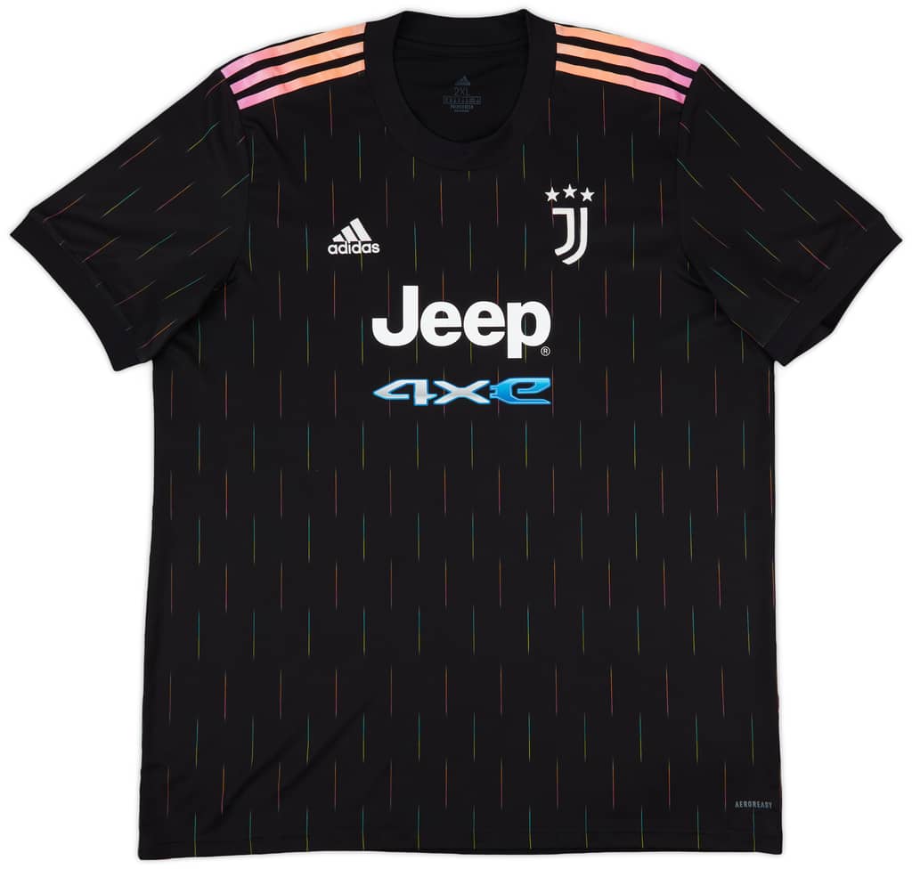 2021-22 Juventus Away Shirt - 8/10 - (XXL)