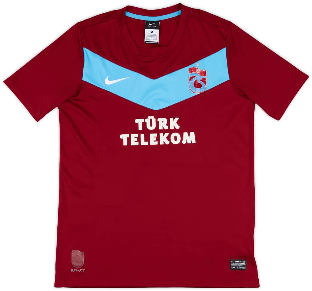 2011-12 Trabzonspor Fourth Shirt - 5/10 - (XL.Boys)