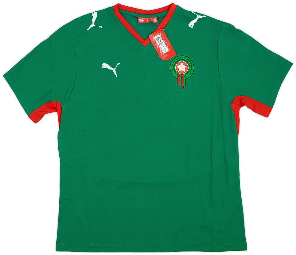 2008-09 Morocco Home Shirt (L)