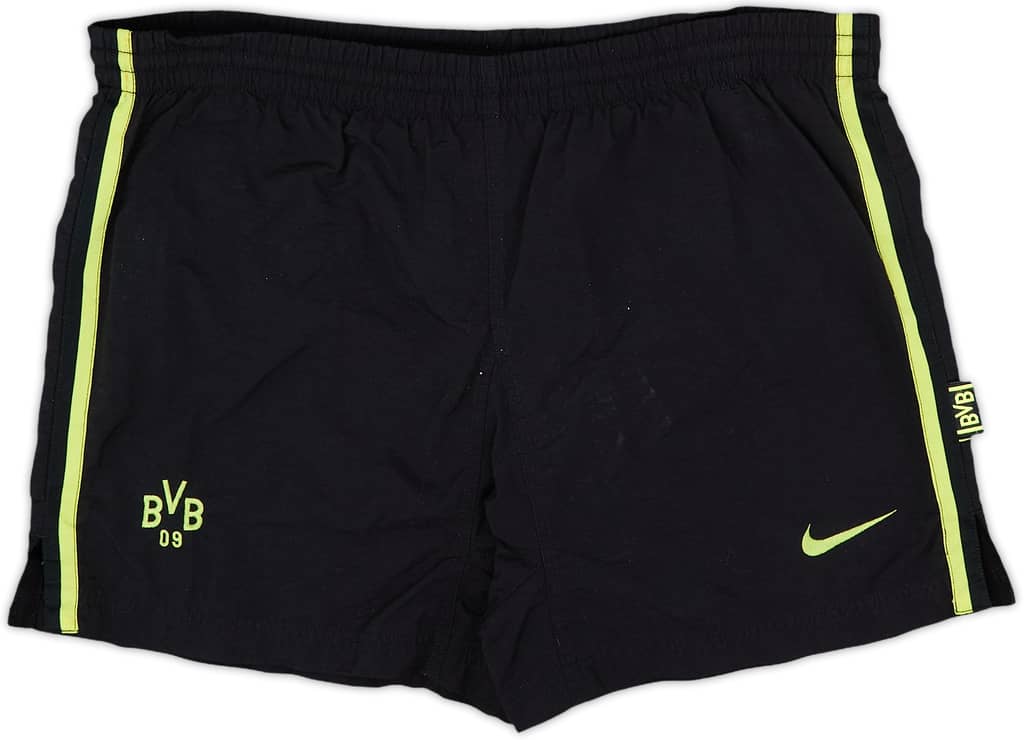 1996-97 Borussia Dortmund Home Shorts - 6/10 - (M)