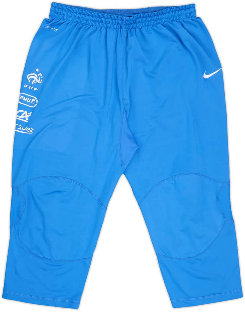 2012-13 France Nike 3/4 Track Pants/Bottoms - 10/10 - (L)