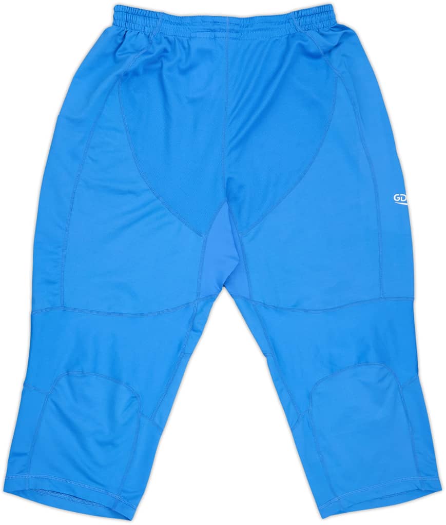 2012-13 France Nike 3/4 Track Pants/Bottoms - 10/10 - (L)