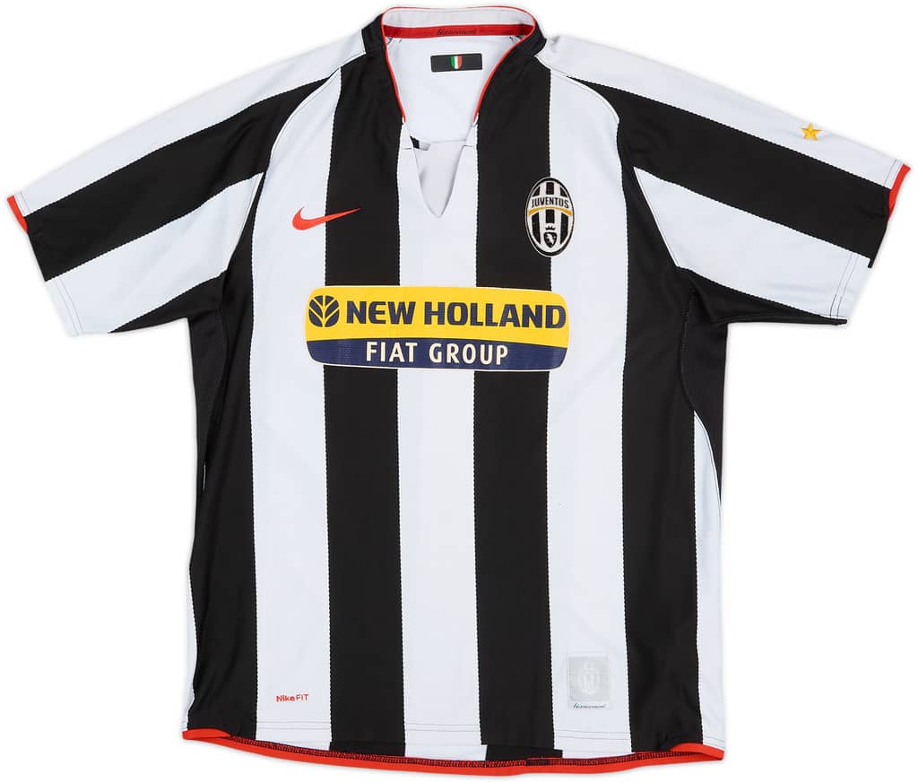 2007-08 Juventus Home Shirt - 5/10 - (M)