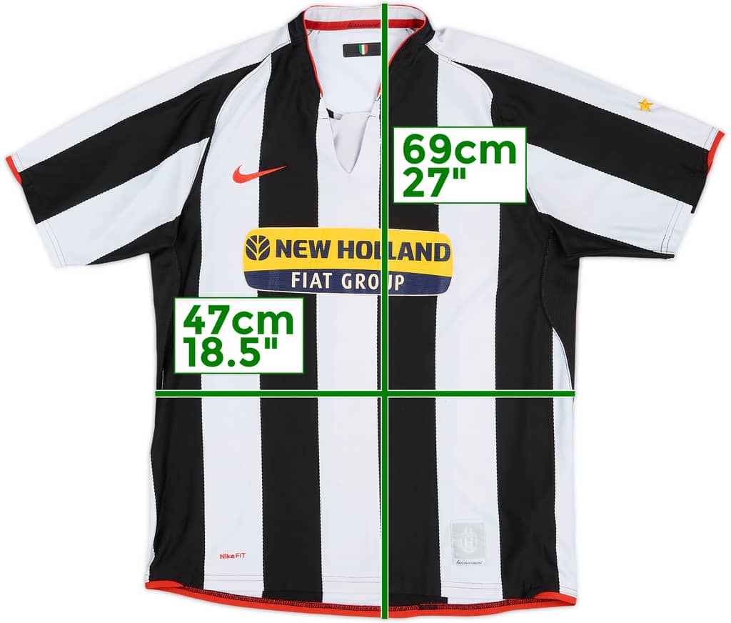 2007-08 Juventus Home Shirt - 5/10 - (M)