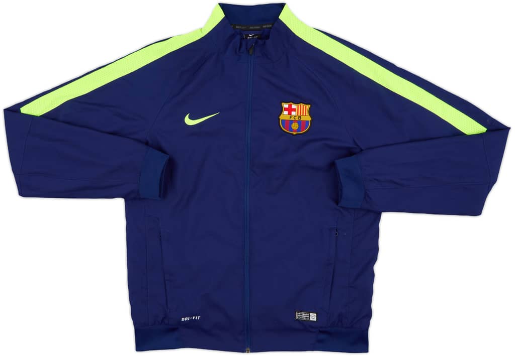 2014-15 Barcelona Nike Track Jacket - 8/10 - (M)