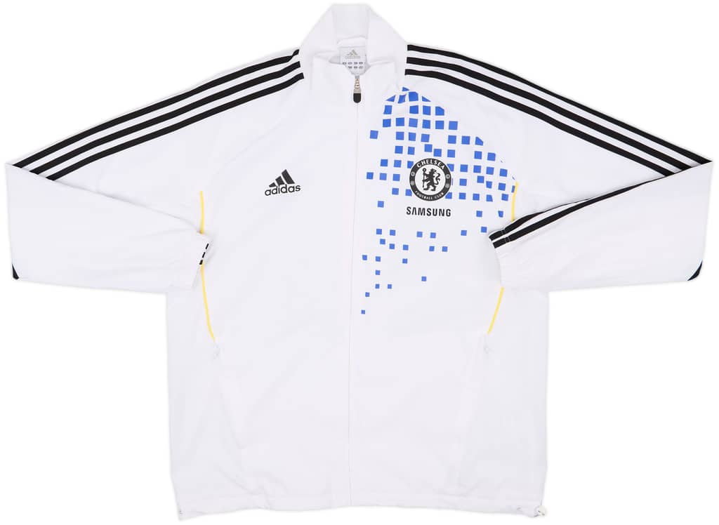 2011-12 Chelsea adidas Track Jacket - 9/10 - (L/XL)