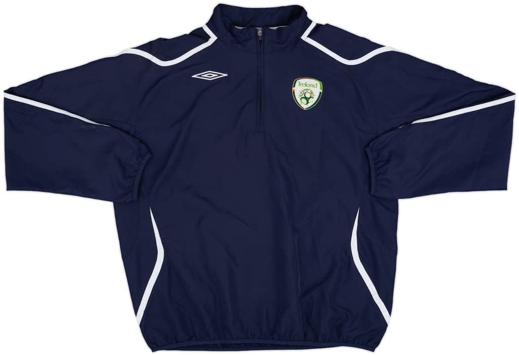 2007-08 Ireland Umbro Track Jacket - 8/10 - (XXL)