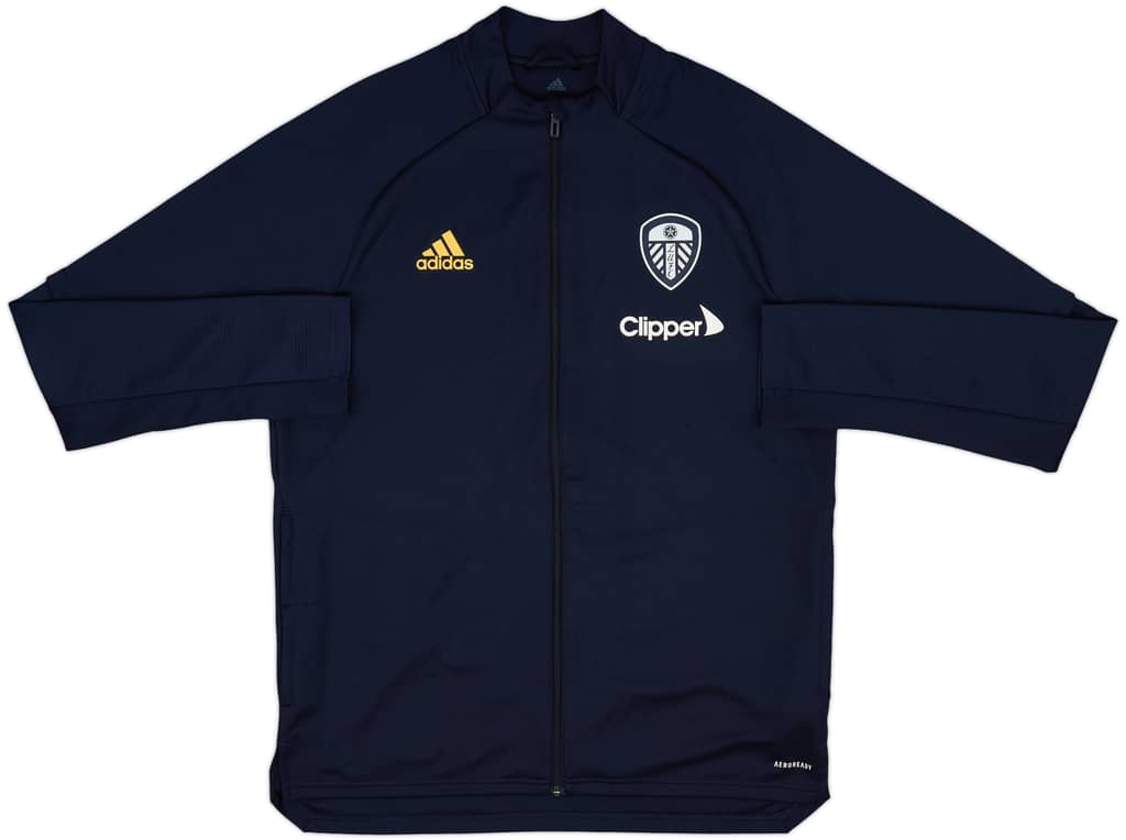 2020-21 Leeds United adidas Track Top - 9/10 - (L)
