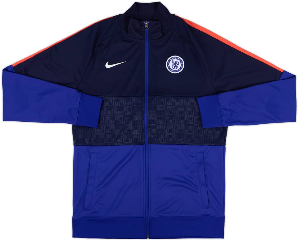 2020-21 Chelsea adidas Track Jacket - 10/10 - (M)