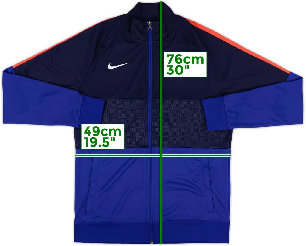 2020-21 Chelsea adidas Track Jacket - 10/10 - (M)
