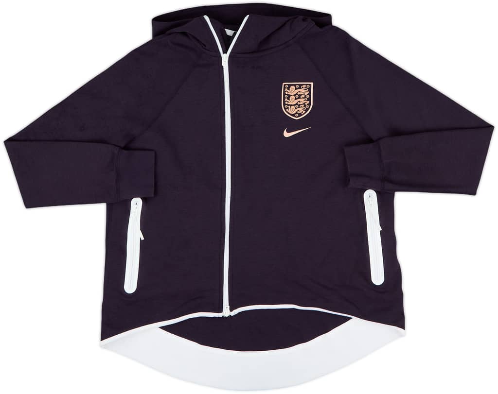 2019-20 England Nike Hooded Track Jacket - 5/10 - (M)