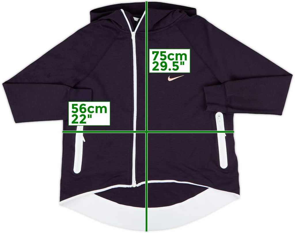 2019-20 England Nike Hooded Track Jacket - 5/10 - (M)