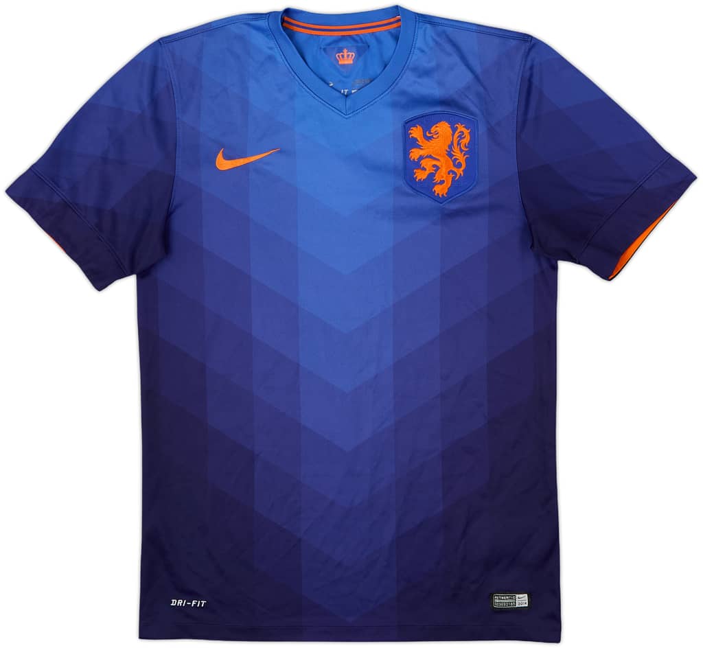 2014-15 Netherlands Away Shirt - 10/10 - (S)