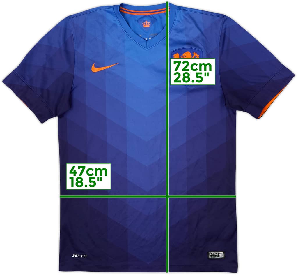 2014-15 Netherlands Away Shirt - 10/10 - (S)