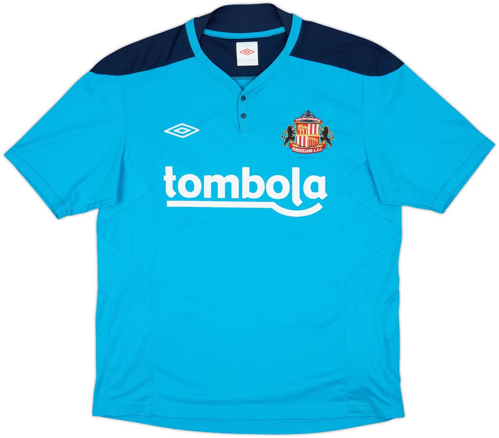 2011-12 Sunderland Umbro Training Shirt - 7/10 - (XL)