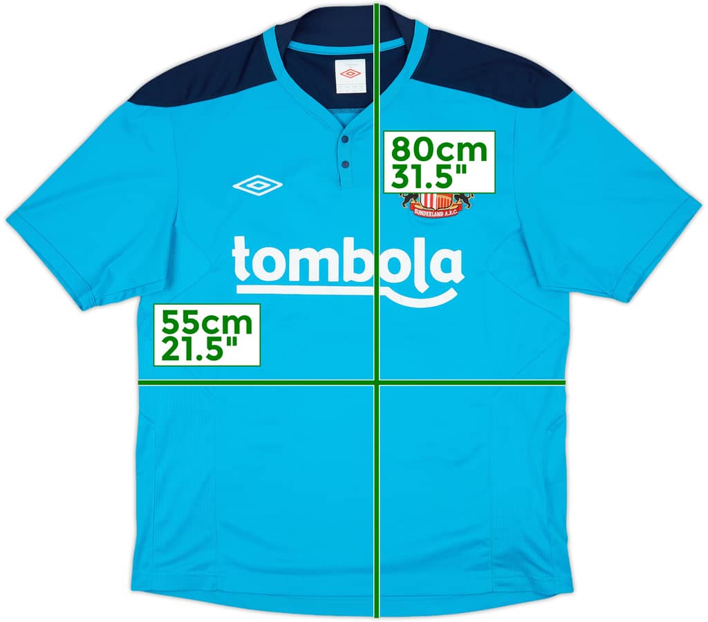 2011-12 Sunderland Umbro Training Shirt - 7/10 - (XL)