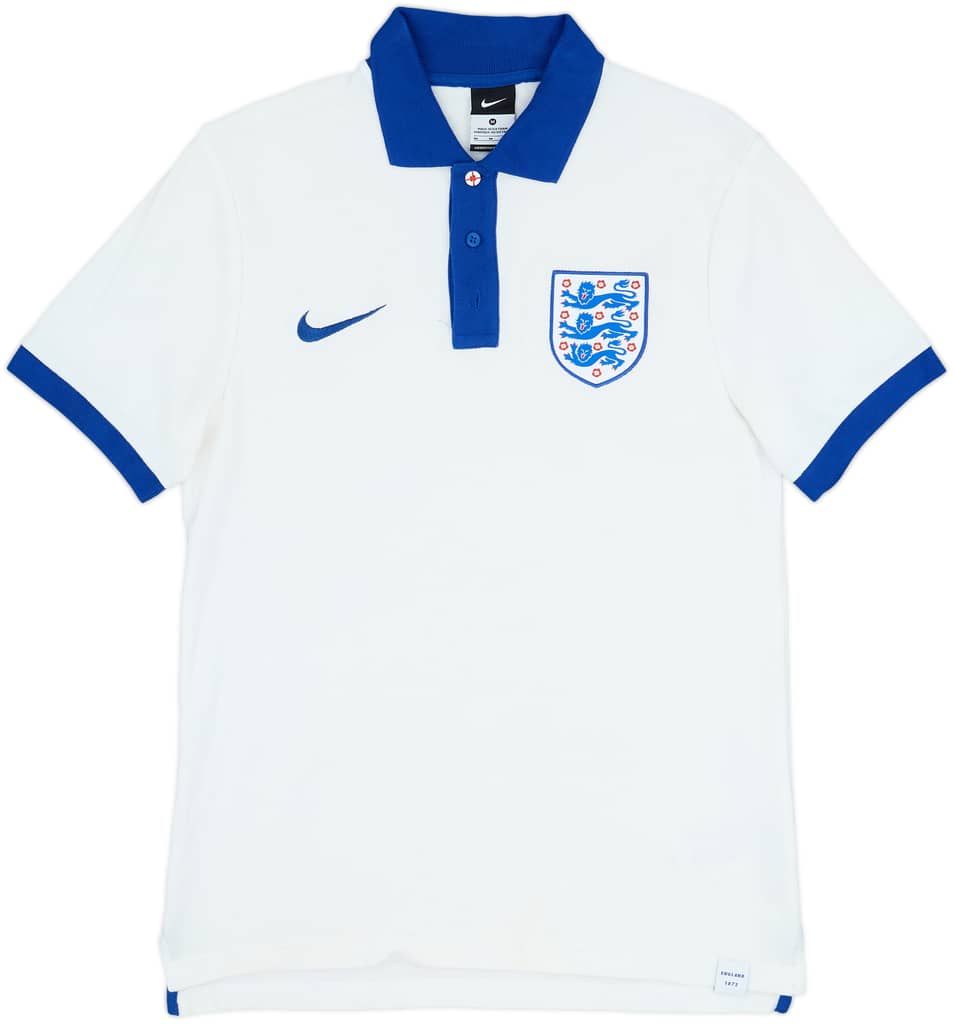 2016-17 England Nike Polo Shirt - 7/10 - (M)