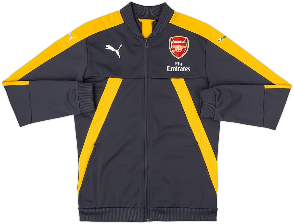 2016-17 Arsenal Puma Track Jacket - 6/10 - (XL.Boys)