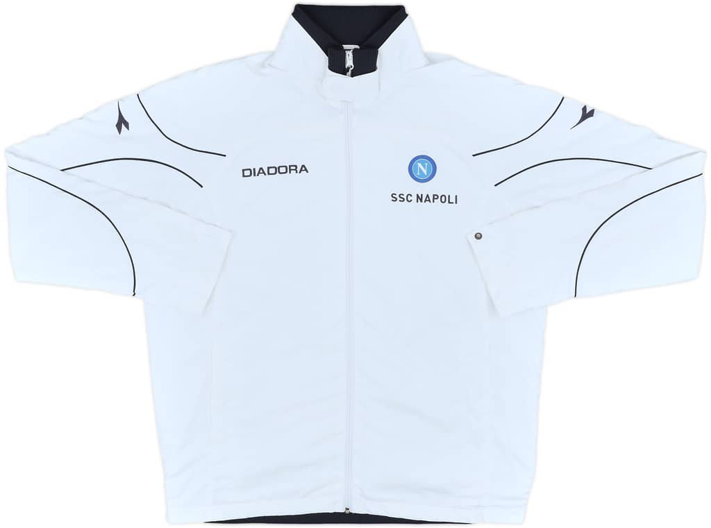 2002-03 Napoli Diadora Track Jacket - 8/10 - (M)
