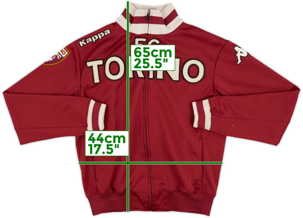 2009-10 Torino Kappa Track Jacket - 7/10 - (S)