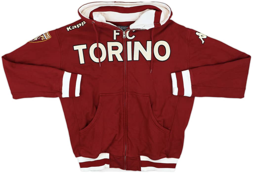 2009-10 Torino Kappa Hooded Track Jacket - 8/10 - (L)