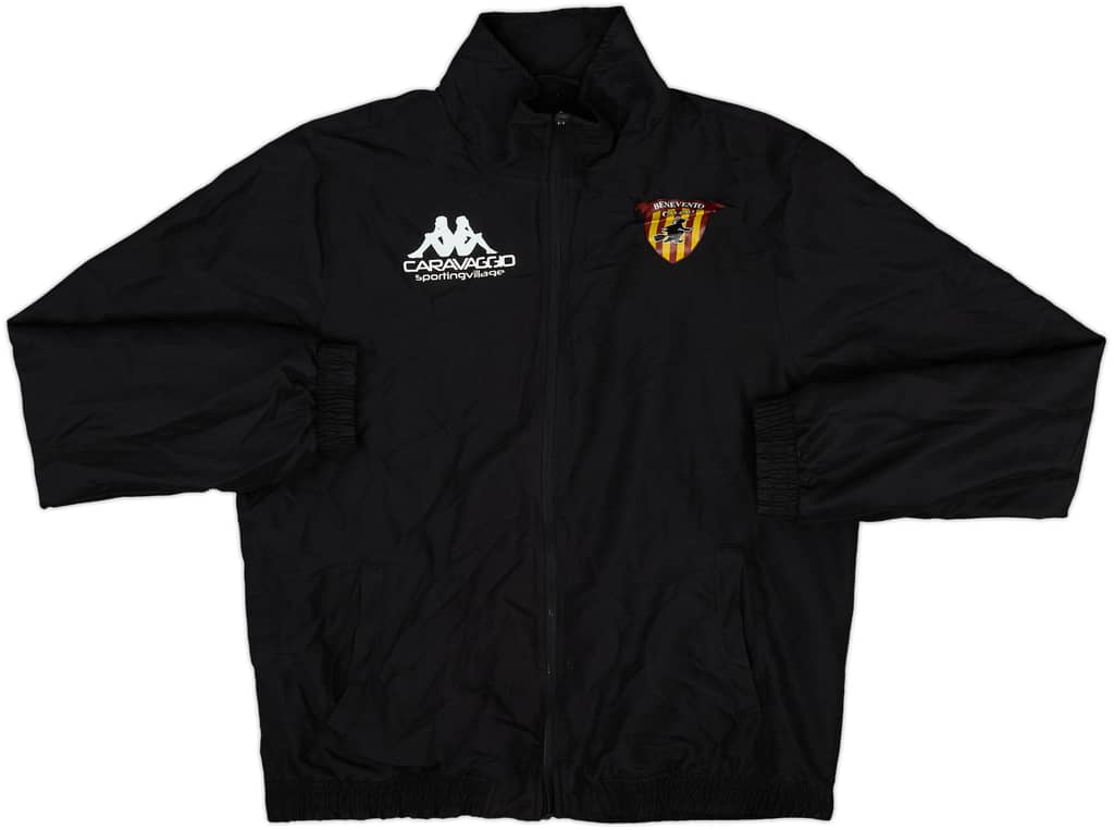 2019-20 Benevento Kappa Track Jacket - 6/10 - (M)