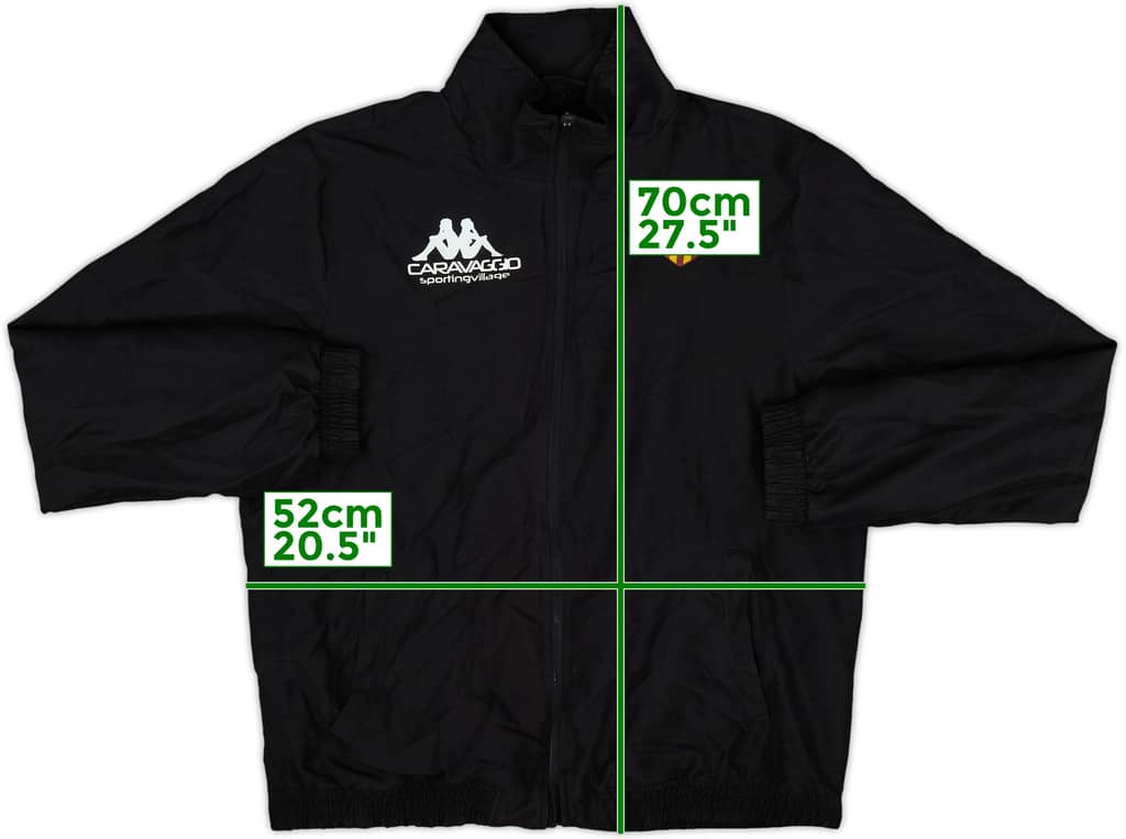 2019-20 Benevento Kappa Track Jacket - 6/10 - (M)