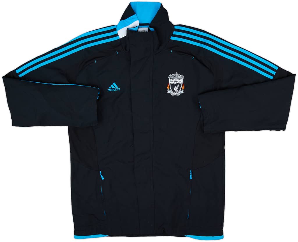 2011-12 Liverpool adidas Track Jacket - 7/10 - (M/L)