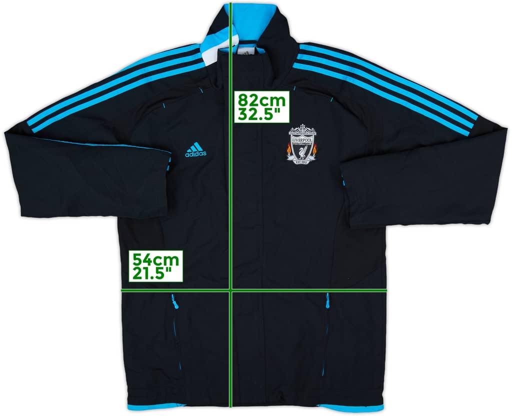 2011-12 Liverpool adidas Track Jacket - 7/10 - (M/L)