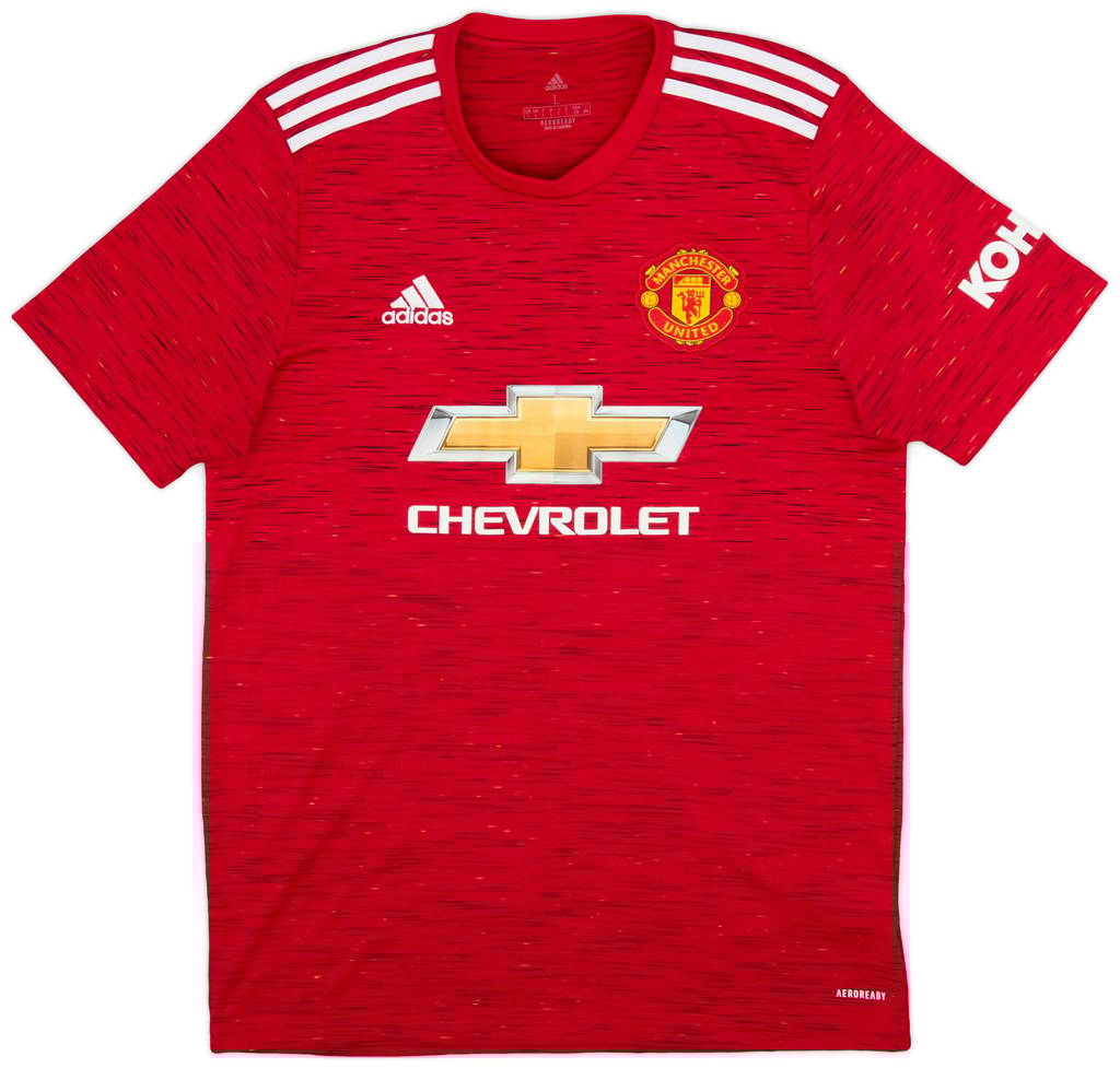 2020-21 Manchester United Home Shirt Rashford #10 - 10/10 - (L)