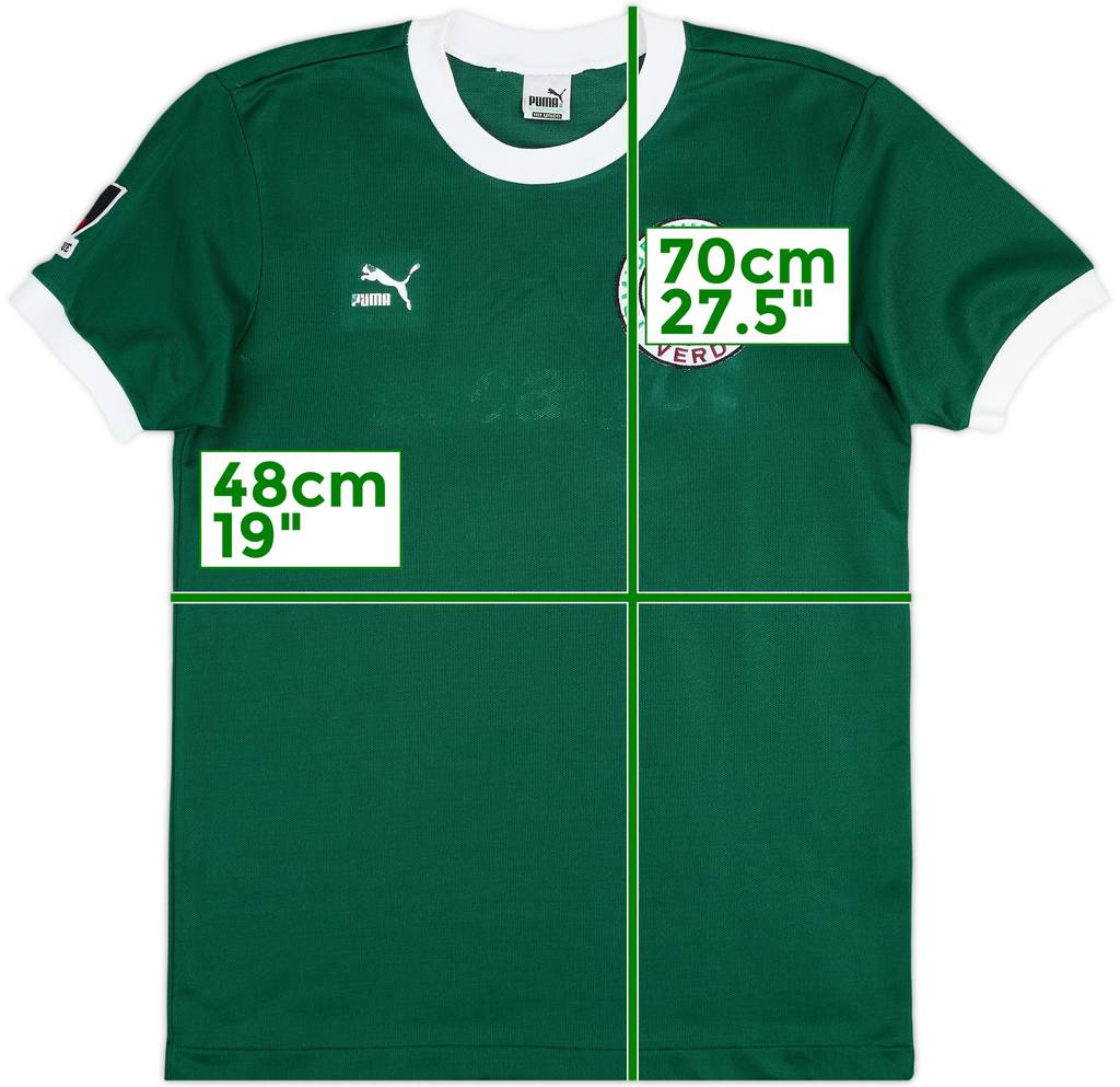 1992-93 Tokyo Verdy Home Shirt - 4/10 - (S)