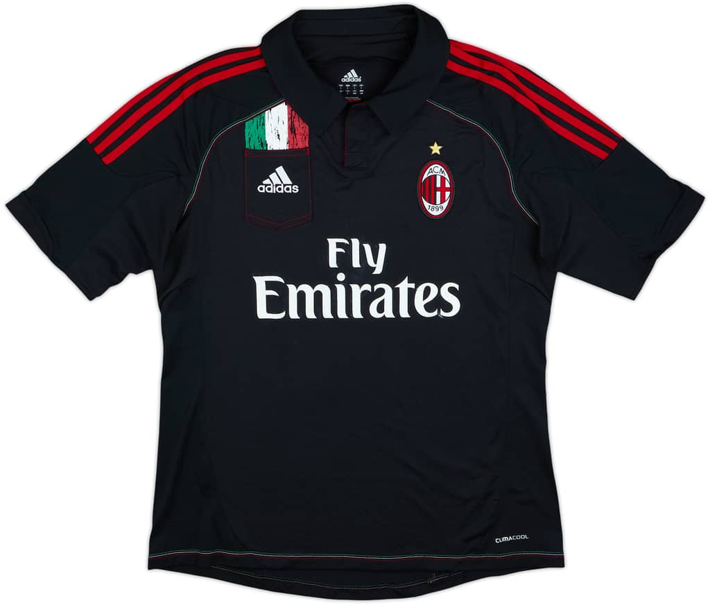 2012-13 AC Milan Third Shirt - 5/10 - (L)