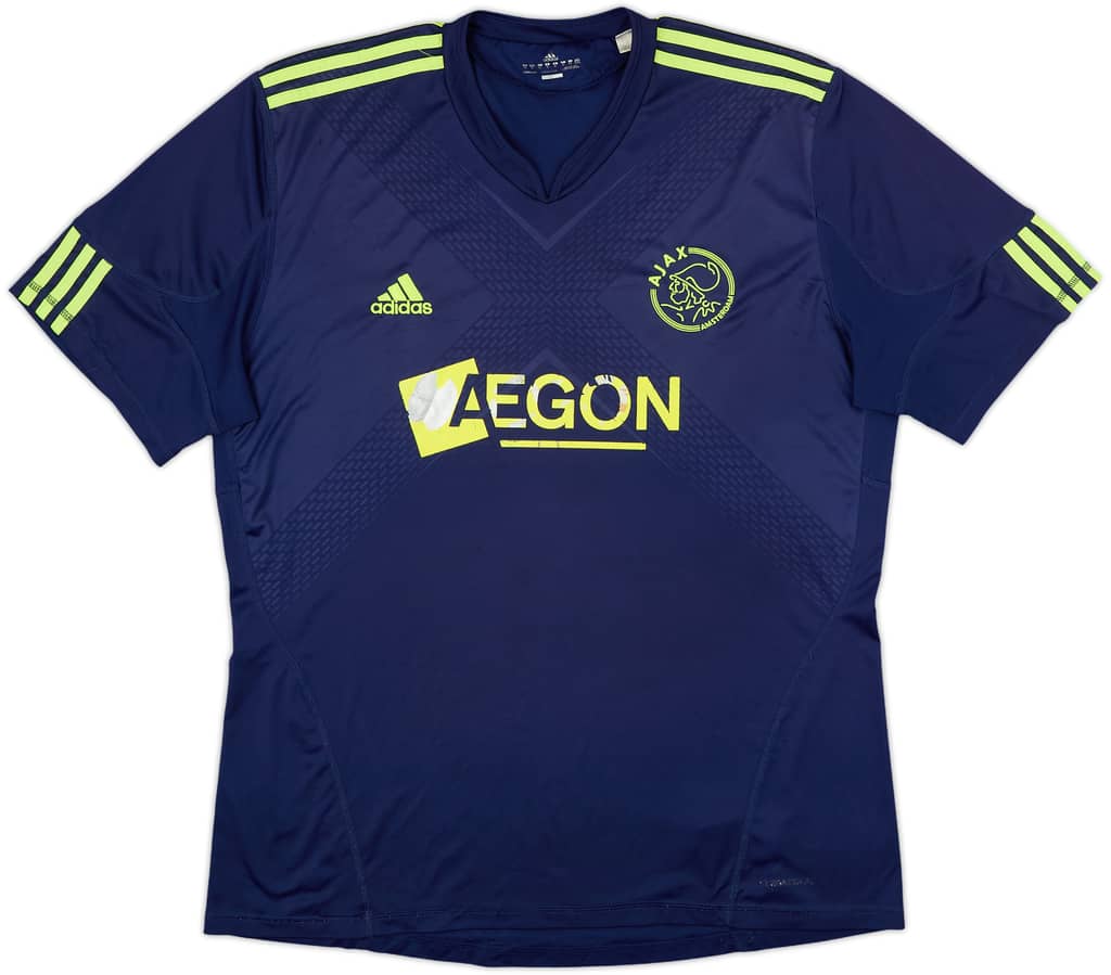 2010-11 Ajax Away Shirt - 4/10 - (XL)