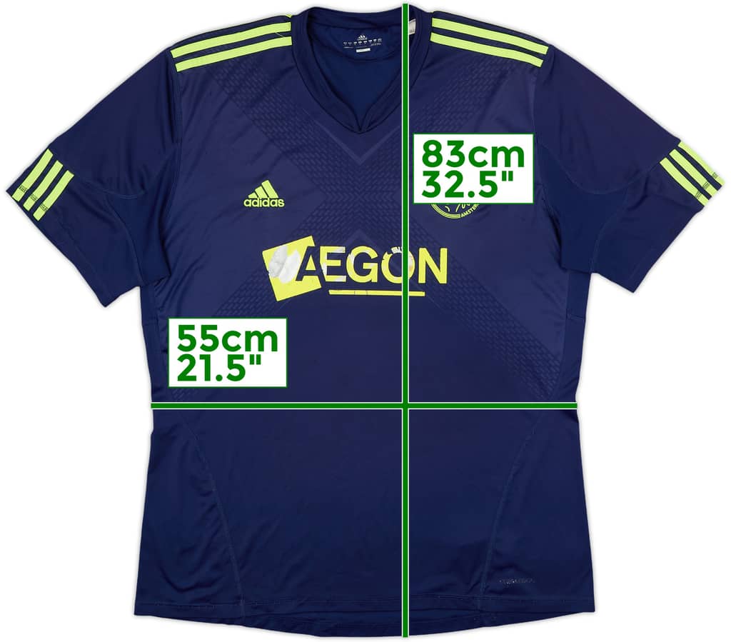 2010-11 Ajax Away Shirt - 4/10 - (XL)