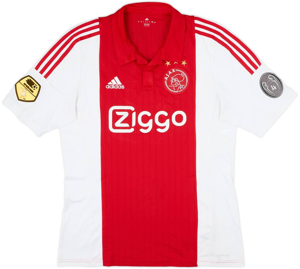 2014-15 Ajax Home Shirt - 5/10 - (L)