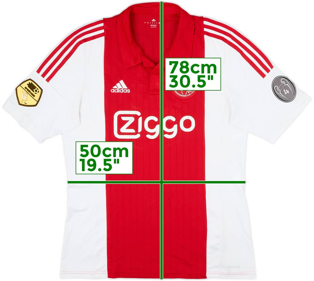 2014-15 Ajax Home Shirt - 5/10 - (L)
