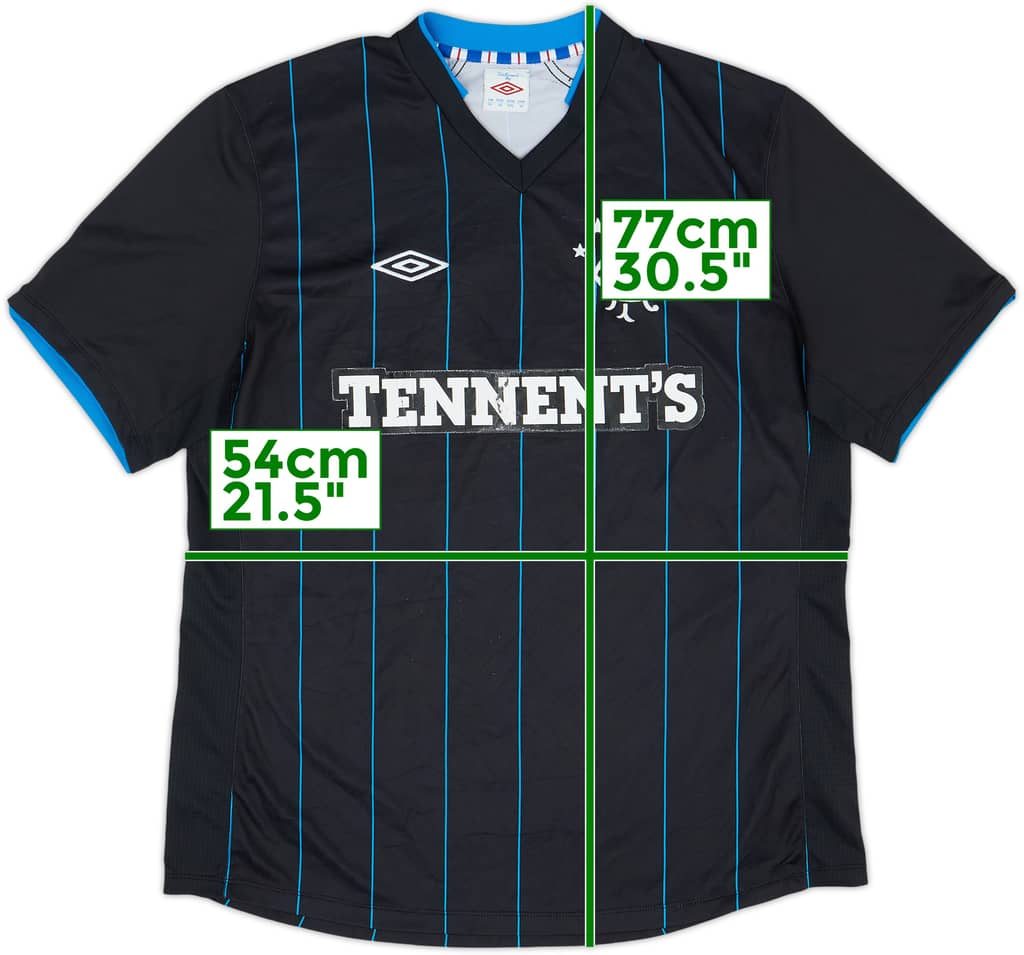 2012-13 Rangers Third Shirt - 6/10 - (XL)