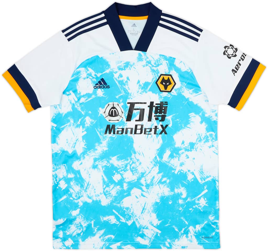 2020-21 Wolves Away Shirt - 8/10 - (L)
