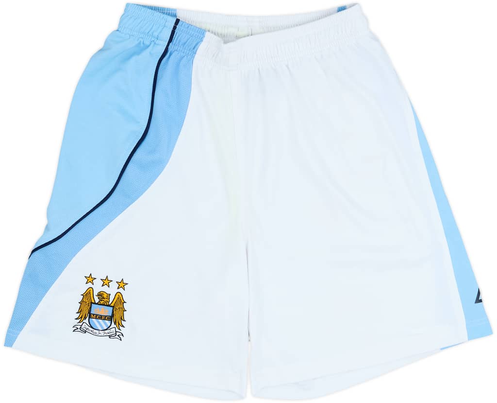 Shorts de local del Manchester City 2008-09 - 8/10 - (S)