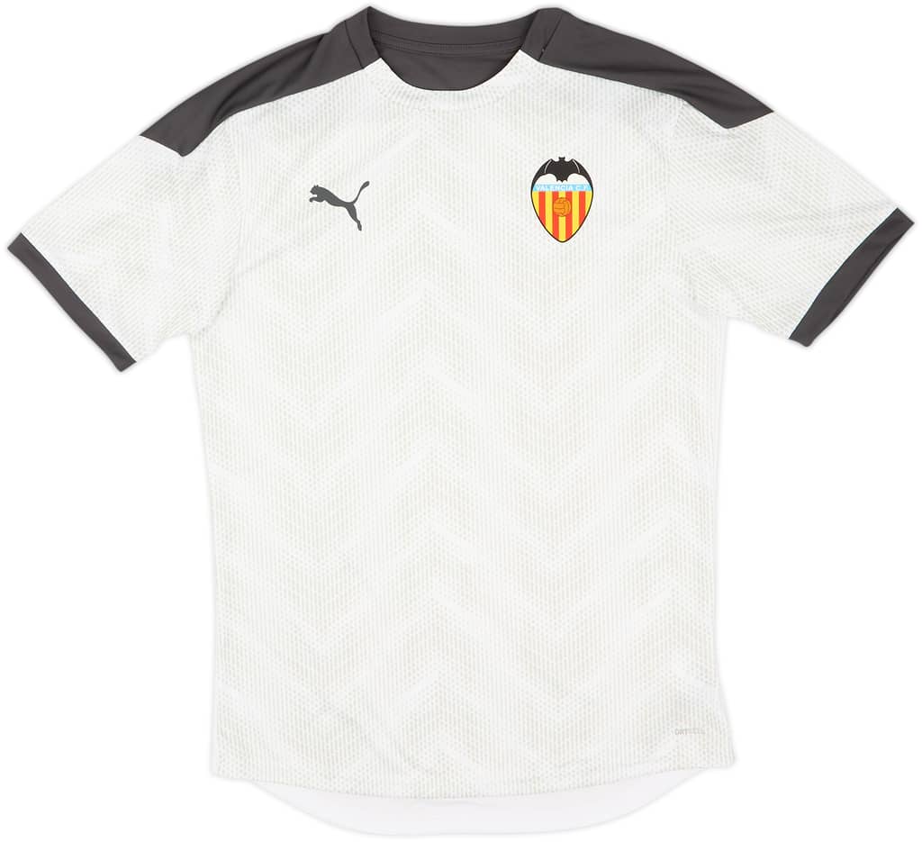 2019-20 Valencia Puma Training Shirt - 10/10 - (M)