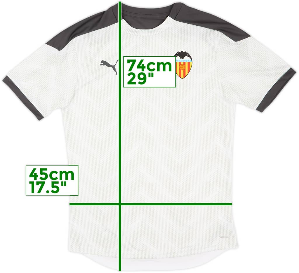 2019-20 Valencia Puma Training Shirt - 10/10 - (M)