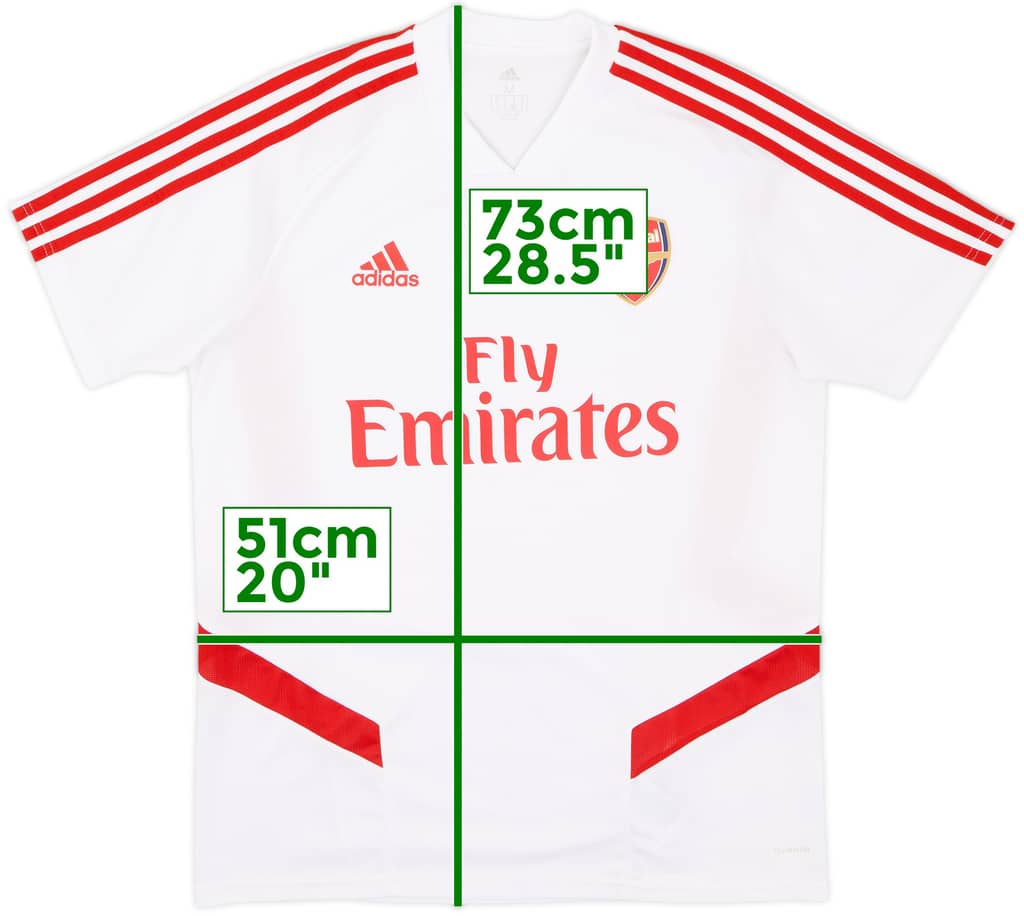 2019-20 Arsenal Puma Training Shirt - 8/10 - (M)