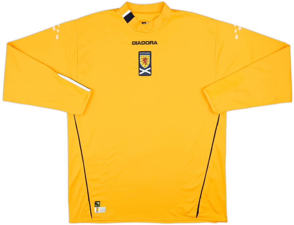 2004-06 Scotland Third L/S Shirt - 8/10 - (XL)