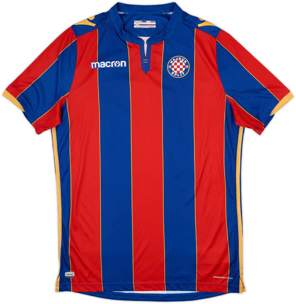 Camiseta de visitante del Hajduk Split 2017-18 - 9/10 - (XL)