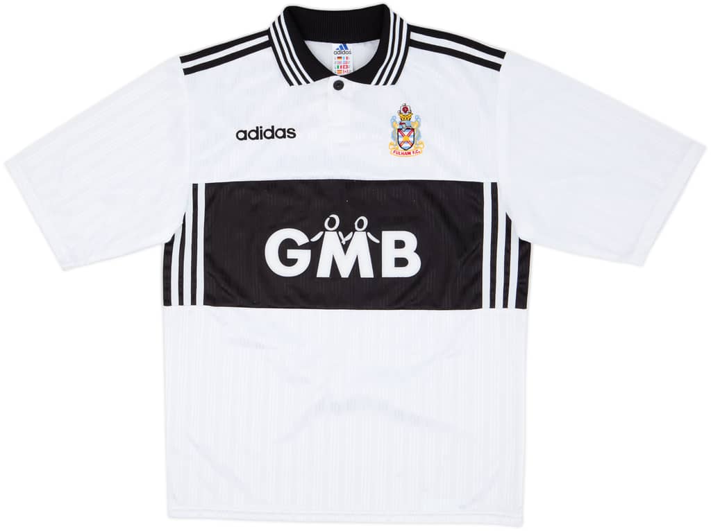 1997-98 Fulham Home Shirt - 8/10 - (M)